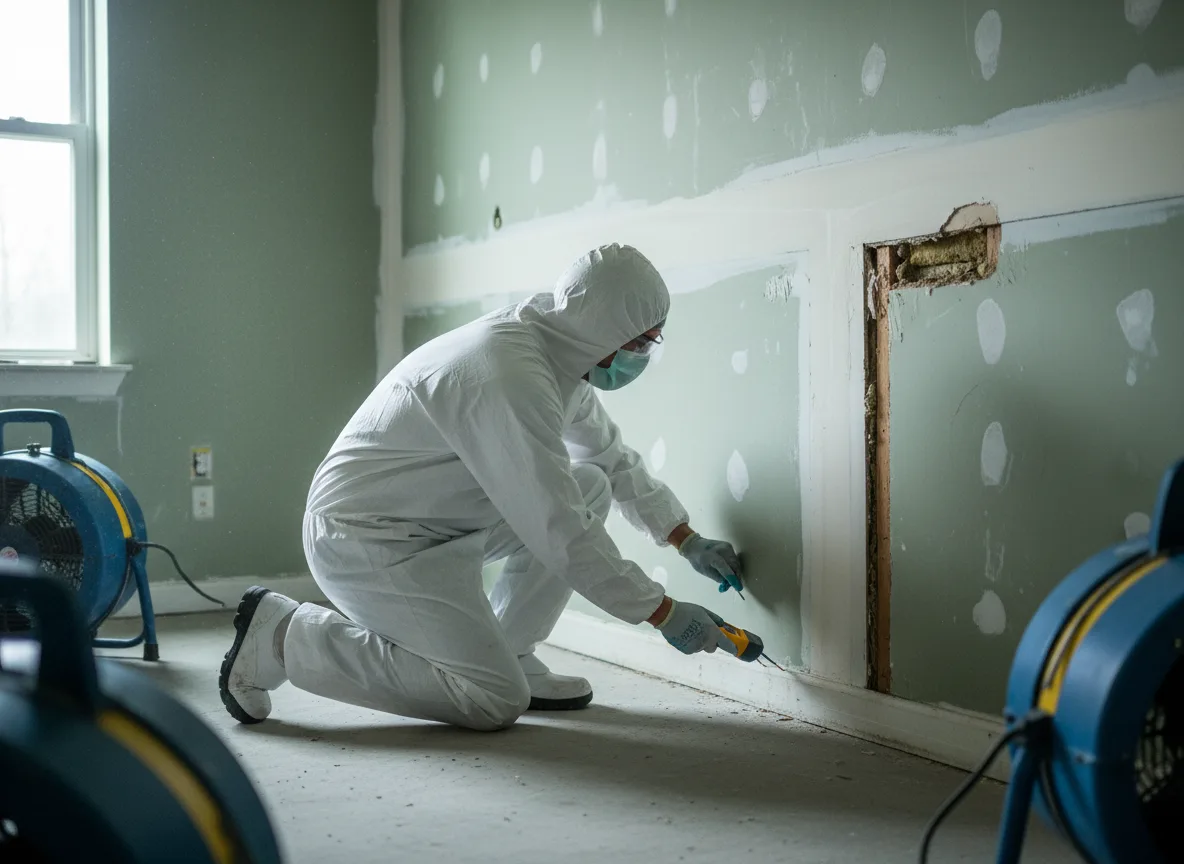 Water Damage Restoration company in Blair, NE